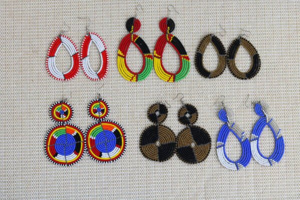 IDILI Maasai Beaded Earrings