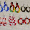 IBADA Maasai Beaded Earrings