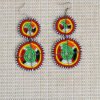 IMARA African Beaded Earrings