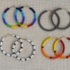 Lesha Beaded Hoop Earrings
