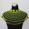NANDI African Wedding Shawl necklace