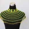 NANDI African Wedding Shawl necklace
