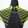 NANDI African Wedding Shawl necklace