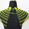 NANDI African Wedding Shawl necklace