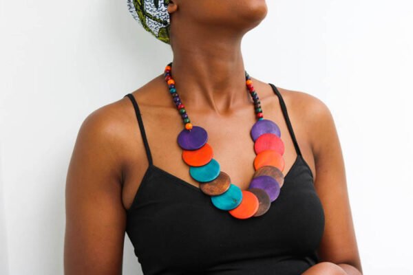 BAYO Wooden Necklace