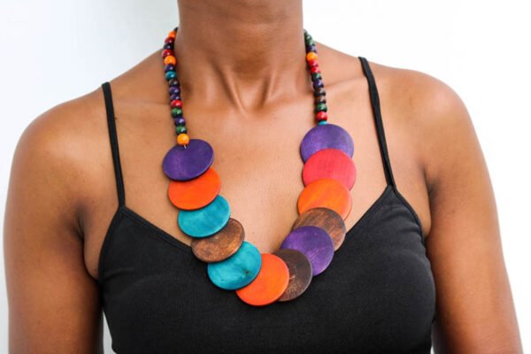BAYO Wooden Necklace
