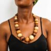BOMA Wooden Necklace