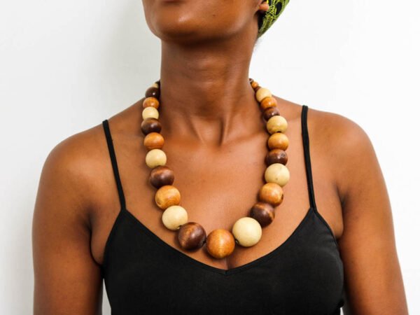 BOMA Wooden Necklace