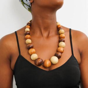 BOMA Wooden Necklace