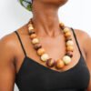 BOMA Wooden Necklace