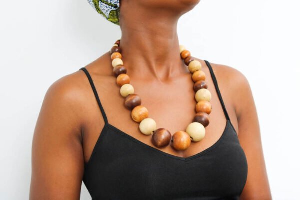 BOMA Wooden Necklace
