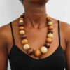 BOMA Wooden Necklace
