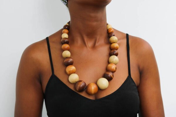 BOMA Wooden Necklace