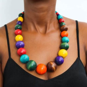 BOBO Wooden Necklace