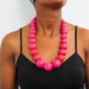 MWANGA Wooden Beaded necklace