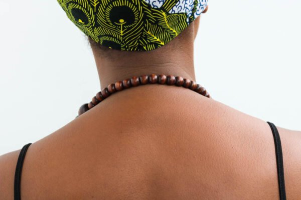 BAKA Wooden Beaded necklace