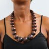 BAKA Wooden Beaded necklace