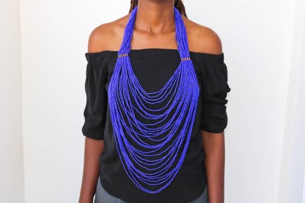 ADA African beaded necklace