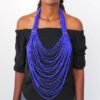 ADA African beaded necklace