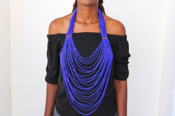 ADA African beaded necklace