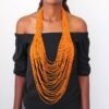 ABA African beaded necklace