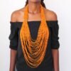 ABA African beaded necklace