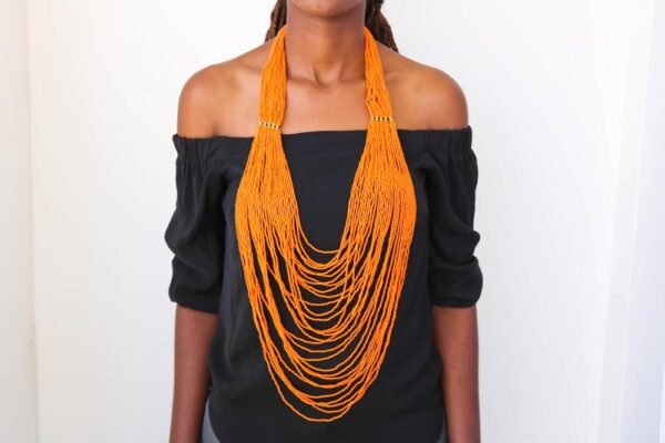 ABA African beaded necklace