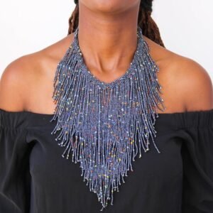 ADISA African beaded necklace