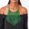 KAI african beaded necklace