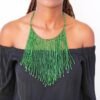 KAI african beaded necklace