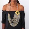 KAJIADO African beaded necklace