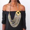 KAJIADO African beaded necklace