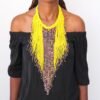 SAMBURU African beaded necklace