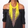 SAMBURU African beaded necklace
