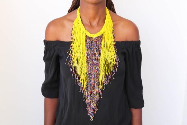 SAMBURU African beaded necklace