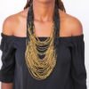 AMMA African beaded necklace