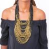 AMMA African beaded necklace