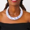 TAYO African beaded necklace