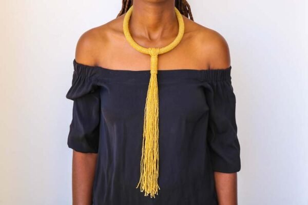 MIDA African Beaded Necklace