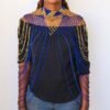 TEZO Beaded shawl necklace