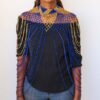 TEZO Beaded shawl necklace
