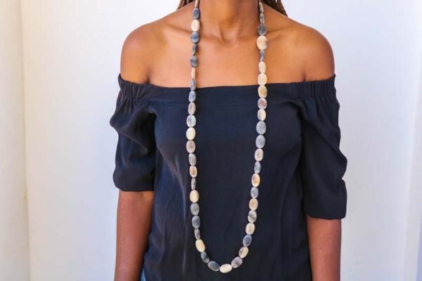 NDAU African Bone necklace