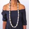 FAZA African Bone necklace