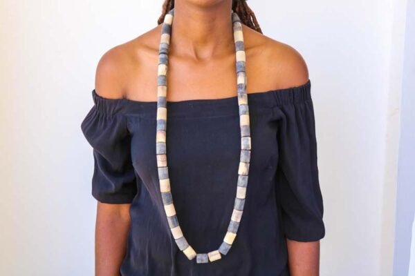 FAZA African Bone necklace