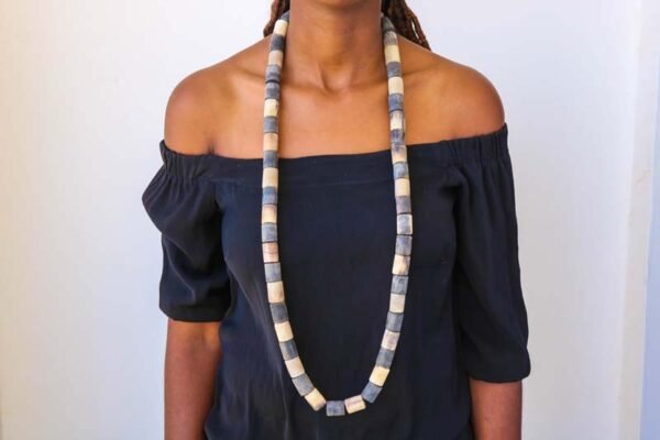 FAZA African Bone necklace