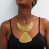 BUTOSO African brass necklace