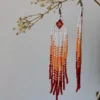 FANTA African Beaded Earrings