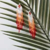 FANTA African Beaded Earrings