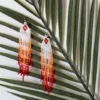 FANTA African Beaded Earrings