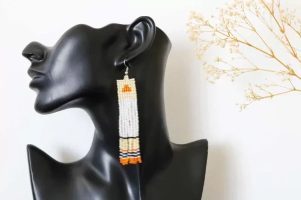 FALA African Beaded Earrings